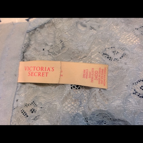 Blue lace Victoria’s Secret Bustier - Picture 3 of 3